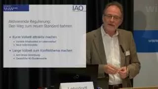 Individuelle Zeitpräferenzen – gesellschaftliche Standards – Steffen Lehndorff