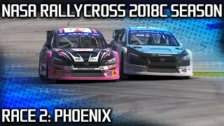 2018C NASA RallyCross Challenge - Round 2 - Phoenix