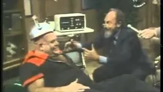 When Shock Treatment cured George The Animal Steele - WWE WWF TNT 1986