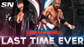 Triple H vs. The Undertaker at Super Show-Down | WWE Aftermath