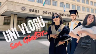 BAKI DÖVLƏT UNİVERSİTETİNDƏ SON GÜNLƏR