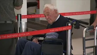 104-Jähriger reist von Australien in die Schweiz - um zu sterben