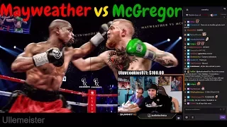 Summit1g Reacting To Mayweather vs. McGregor - '180 Million Dollar Dance'