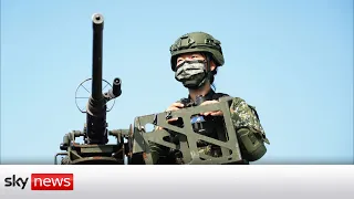 'A rehearsal for war': China-Taiwan tensions remain high