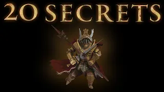 20 Shocking Secrets in Elden Ring, Dark Souls, Bloodborne, Sekiro and Demon's Souls!