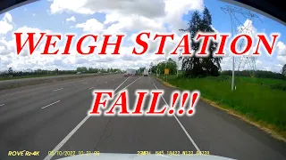 Weigh Station FAIL!!!