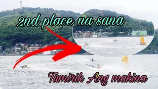 Sumuko Ang makina  dahil sa subrang bilis #romblonvloggers #marlonmixvlogs #bangka