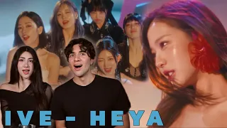 IVE 아이브 '해야 (HEYA)' MV REACTION!!