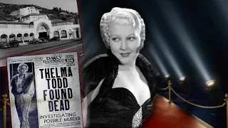 The SUSPICIOUS DEATH of THELMA TODD