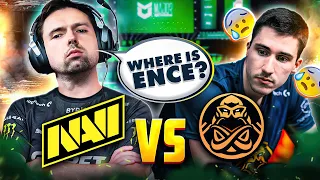 Cruising Through Semis! | NAVI ANTWERP MAJOR VLOG