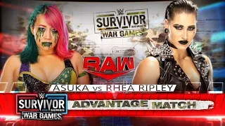 Survivor Series Women's War Games Advantage Match (Full Match Part 1/2)