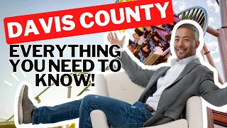 EVERYTHING You Need to Know About Living In Davis County, UTAH | Living in Utah | Moving to Utah