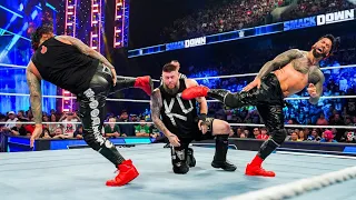 Sami-KO vs The Usos; Undisputed Tag Team Championship – WWE Smackdown 4/28/23 (Full Match)