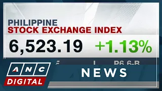 PSEi closes higher at 6,523 | ANC