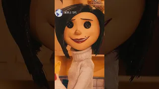 DATOS CURIOSOS QUE NO CONOCIAS SOBRE CORALINE  #shorts