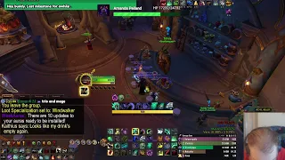 Chill Mythic+ Pugging Keys for Score with Kop - WindWalker Monk PoV