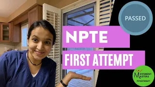 HOW I PASSED THE NPTE IN MY FIRST ATTEMPT? |Physiotherapy License Exam-USA | International students|