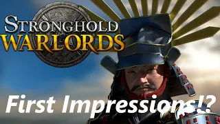 Stronghold Warlords - is it worth it... Ep1