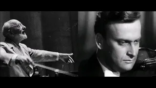 Alban Berg "Violin Concerto" Yehudi Menuhin