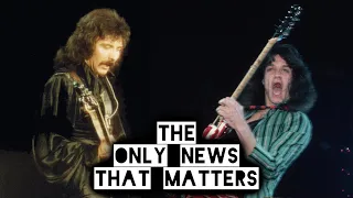 Tony Iommi remembers co-writing a Black Sabbath song with Eddie Van Halen.