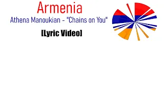 Eurovision 2020 - Armenia - Athena Manoukian - "Chains on You" [Lyric Video]