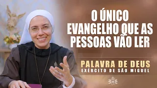 O único evangelho que as pessoas vão ler (Mt 23,1-12) Palavra de Deus #374 | 20/08 | Instituto Hesed