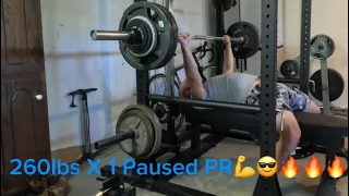 Chest Day Thursday Plus Paused Bench PR. Also Gave Shout Outs At The End Of Video. 5/30/24