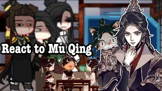 TGCF characters react to Mu Qing + watch until the end [1/1]