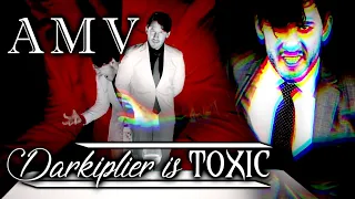 Darkiplier AMV ➤ Darkiplier is TOXIC [Toxic Metal Cover]