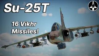 The Su-25T Is a MONSTER  (LA ROYALE) | War Thunder