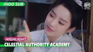 Merayakan ulang tahun Song [INDO SUB] | Celestial Authority Academy Ep.8 | iQiyi Indonesia