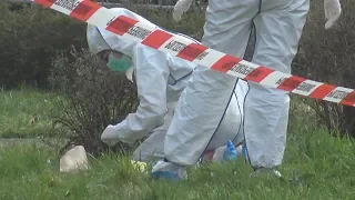 Mann versuchte Ex-Freundin zu töten - flüchtet - stellt sich in Bonn-Kohlkaul am 08.04.19 + O-Ton