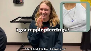 This is your sign to get your nipples pierced !!