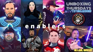 Unboxing Thursdays ep128 - Enablers Edition!