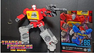 THE OUTLAW REVIEWS: Transformers Studio Series 86 BLASTER