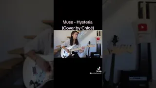 Muse - Hysteria (Cover by Chloé) @muse @Rockloe #cover #rock