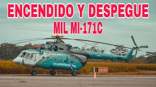 ENCENDIDO DE MOTORES Y DESPEGUE MIL MI-171C - SKVV 2021