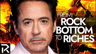 Robert Downey Jr's Remarkable Journey From Rock Bottom To Box Office Gold