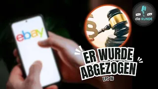 Er wurde ABGEZOGEN?! #16 | Die Runde - Podcast