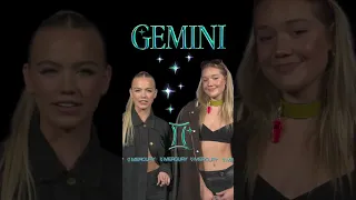 Gemini - Emma Brooks & Olivia Ponton - #Shorts