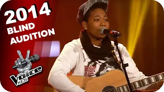 Mary Lambert - She Keeps Me Warm (Jamica) | The Voice Kids 2014 | Blind Auditions | SAT.1