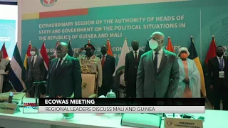 ECOWAS Meeting: Regional Leaders Discuss Mali And Guinea