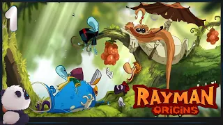 Rayman Origins ● Прохождение #1 ● НАХРАПЕЛИ НА ВОЙНУ