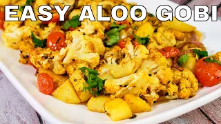 Aloo Gobi | Oven Roasted Potato Cauliflower