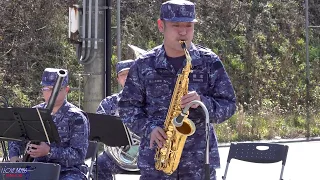 海上自衛隊舞鶴音楽隊その２　京都舞鶴防災フェスタ2019