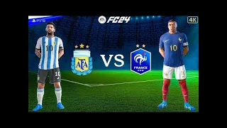 FC 24 | Argentina v France | GPS GAMING |