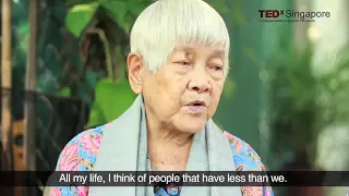 TEDxSingapore - 113 year old Teresa Hsu - Wisdom for all ages