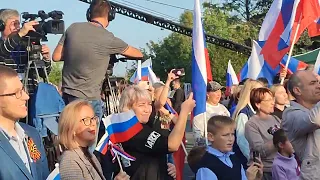 Донбасс за нами - Кристина Древаль, Анна Дмитриева 30. 09.2022