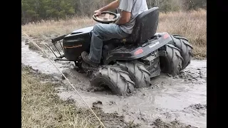 How to Put Duals On a Mower - A Better Way