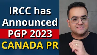 PGP 2023 Intake for CANADA PR Announced by IRCC - Parents and Grandparents Family Sponsorship